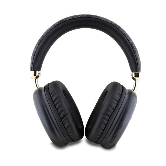 Căști Wireless Over-Ear Guess PU Leather 4G Triangle Logo, Negre Căști Wireless Over-Ear Guess PU Leather 4G Triangle Logo, Negre (Bakr, GUBHK1P4TPK) by www.silkase.ro