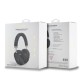Căști Wireless Over-Ear Guess PU Leather 4G Triangle Logo, Negre Căști Wireless Over-Ear Guess PU Leather 4G Triangle Logo, Negre (Bakr, GUBHK1P4TPK) by www.silkase.ro