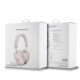 Căști Wireless Over-Ear Guess PU Leather 4G Triangle Logo, Roz Căști Wireless Over-Ear Guess PU Leather 4G Triangle Logo, Roz (Bakr, GUBHK1P4TPP) by www.silkase.ro