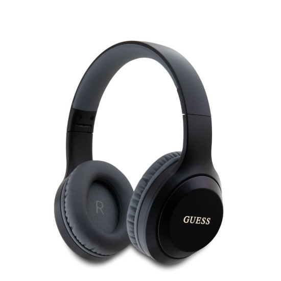 Căști Wireless Over-Ear Guess Classic Silver Logo, Negre Căști Wireless Over-Ear Guess Classic Silver Logo, Negre (Bakr, GUBHV21SFGSK) by www.silkase.ro