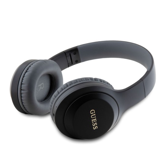 Căști Wireless Over-Ear Guess Classic Silver Logo, Negre Căști Wireless Over-Ear Guess Classic Silver Logo, Negre (Bakr, GUBHV21SFGSK) by www.silkase.ro