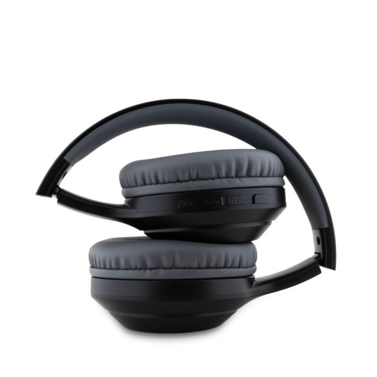 Căști Wireless Over-Ear Guess Classic Silver Logo, Negre Căști Wireless Over-Ear Guess Classic Silver Logo, Negre (Bakr, GUBHV21SFGSK) by www.silkase.ro