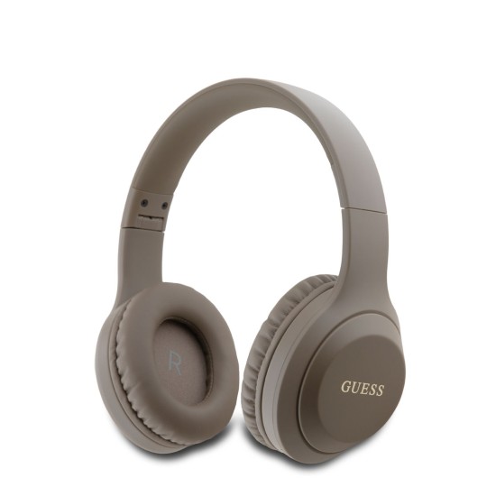 Căști Wireless Over-Ear Guess Classic Silver Logo, Maro Căști Wireless Over-Ear Guess Classic Silver Logo, Maro (Bakr, GUBHV21SFGSW) by www.silkase.ro