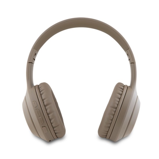 Căști Wireless Over-Ear Guess Classic Silver Logo, Maro Căști Wireless Over-Ear Guess Classic Silver Logo, Maro (Bakr, GUBHV21SFGSW) by www.silkase.ro