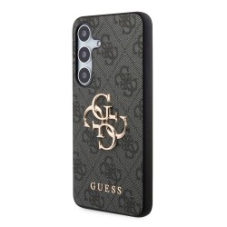 Husă de protecție Guess PU 4G Metal Logo pentru Samsung Galaxy S24, Grey Husă de protecție Guess PU 4G Metal Logo pentru Samsung Galaxy S24, Grey