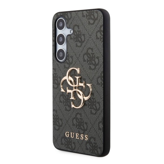 Husă de protecție Guess PU 4G Metal Logo pentru Samsung Galaxy S24, Grey Husă de protecție Guess PU 4G Metal Logo pentru Samsung Galaxy S24, Grey (Bakr, GUHCS24S4GMGGR) by www.silkase.ro