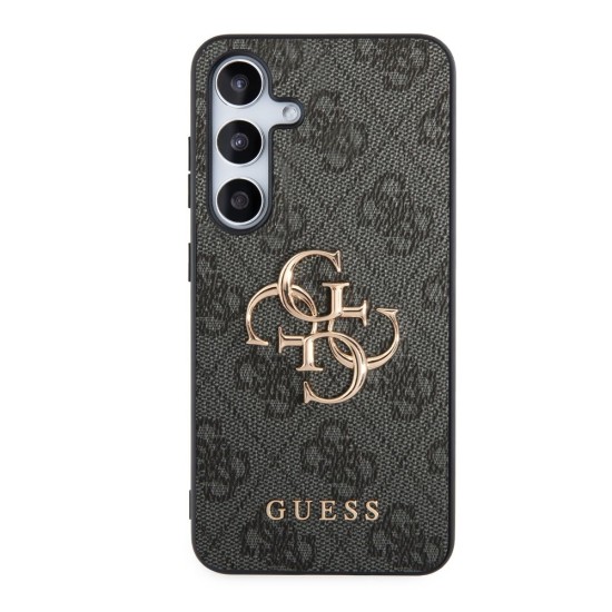 Husă de protecție Guess PU 4G Metal Logo pentru Samsung Galaxy S24, Grey Husă de protecție Guess PU 4G Metal Logo pentru Samsung Galaxy S24, Grey (Bakr, GUHCS24S4GMGGR) by www.silkase.ro
