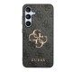 Husă de protecție Guess PU 4G Metal Logo pentru Samsung Galaxy S24, Grey Husă de protecție Guess PU 4G Metal Logo pentru Samsung Galaxy S24, Grey (Bakr, GUHCS24S4GMGGR) by www.silkase.ro