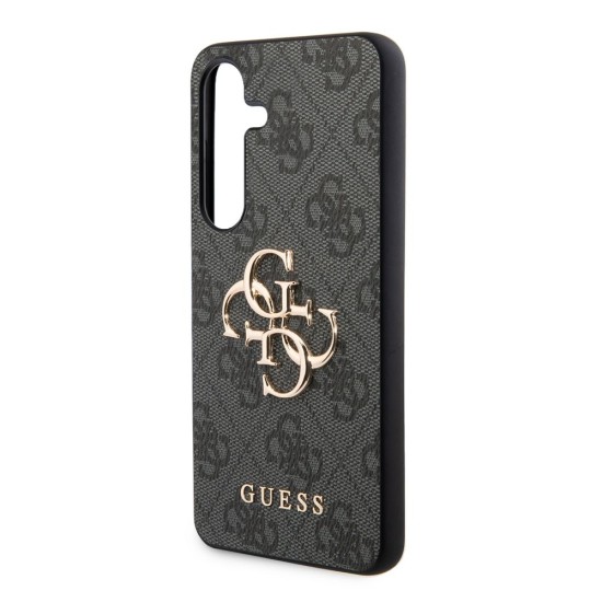 Husă de protecție Guess PU 4G Metal Logo pentru Samsung Galaxy S24, Grey Husă de protecție Guess PU 4G Metal Logo pentru Samsung Galaxy S24, Grey (Bakr, GUHCS24S4GMGGR) by www.silkase.ro