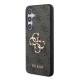Husa Guess PU 4G Metal Logo pentru Samsung Galaxy S24+, Gri (Bakr, GUHCS24M4GMGGR) by www.silkase.ro