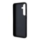 Husa Guess PU 4G Metal Logo pentru Samsung Galaxy S24+, Gri (Bakr, GUHCS24M4GMGGR) by www.silkase.ro