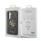Husa Guess PU 4G Metal Logo pentru Samsung Galaxy S24+, Gri (Bakr, GUHCS24M4GMGGR) by www.silkase.ro