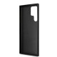 Husă Guess PU 4G Metal Logo pentru Samsung Galaxy S24 Ultra, Grey (Bakr, GUHCS24L4GMGGR) by www.silkase.ro