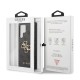 Husă Guess PU 4G Metal Logo pentru Samsung Galaxy S24 Ultra, Grey (Bakr, GUHCS24L4GMGGR) by www.silkase.ro