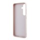 Husă Guess PU 4G Metal Logo pentru Samsung Galaxy S24, Roz (Bakr, GUHCS24S4GMGPI) by www.silkase.ro