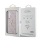 Husă Guess PU 4G Metal Logo pentru Samsung Galaxy S24, Roz (Bakr, GUHCS24S4GMGPI) by www.silkase.ro