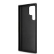 Husa Guess PU 4G Metal Logo pentru Samsung Galaxy S24 Ultra, Maro (Bakr, GUHCS24L4GMGBR) by www.silkase.ro