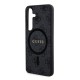 Husă Guess PU Leather 4G Colored Ring MagSafe pentru Samsung Galaxy S24 Black Husă Guess PU Leather 4G Colored Ring MagSafe pentru Samsung Galaxy S24 Black (Bakr, GUHMS24SG4GFRK) by www.silkase.ro