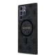 Husa Premium Guess PU Leather 4G Colored Ring MagSafe pentru Samsung Galaxy S24 Ultra, Black Husa Premium Guess PU Leather 4G Colored Ring MagSafe pentru Samsung Galaxy S24 Ultra, Black (Bakr, GUHMS24LG4GFRK) by www.silkase.ro