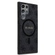 Husa Premium Guess PU Leather 4G Colored Ring MagSafe pentru Samsung Galaxy S24 Ultra, Black Husa Premium Guess PU Leather 4G Colored Ring MagSafe pentru Samsung Galaxy S24 Ultra, Black (Bakr, GUHMS24LG4GFRK) by www.silkase.ro