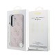 Husa Guess PU Leather 4G Colored Ring MagSafe pentru Samsung Galaxy S24, Roz Husa Guess PU Leather 4G Colored Ring MagSafe pentru Samsung Galaxy S24, Roz (Bakr, GUHMS24SG4GFRP) by www.silkase.ro