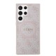 Husa Guess PU Leather 4G Colored Ring MagSafe pentru Samsung Galaxy S24 Ultra, Roz Husa Guess PU Leather 4G Colored Ring MagSafe pentru Samsung Galaxy S24 Ultra, Roz (Bakr, GUHMS24LG4GFRP) by www.silkase.ro