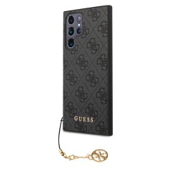 Husă de Protecție Guess 4G Charm pentru Samsung Galaxy S24 Ultra, Grey Husă de Protecție Guess 4G Charm pentru Samsung Galaxy S24 Ultra, Grey