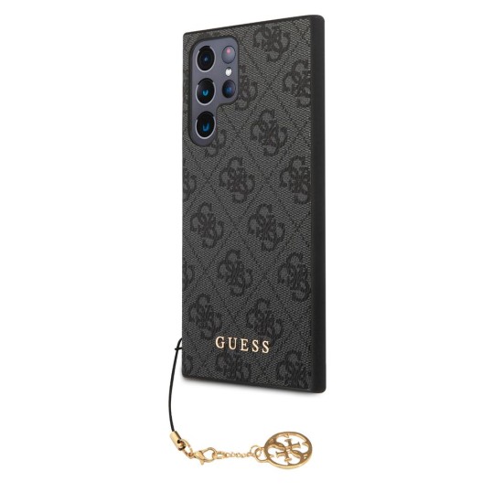Husă de Protecție Guess 4G Charm pentru Samsung Galaxy S24 Ultra, Grey Husă de Protecție Guess 4G Charm pentru Samsung Galaxy S24 Ultra, Grey (Bakr, GUHCS24LGF4GGR) by www.silkase.ro
