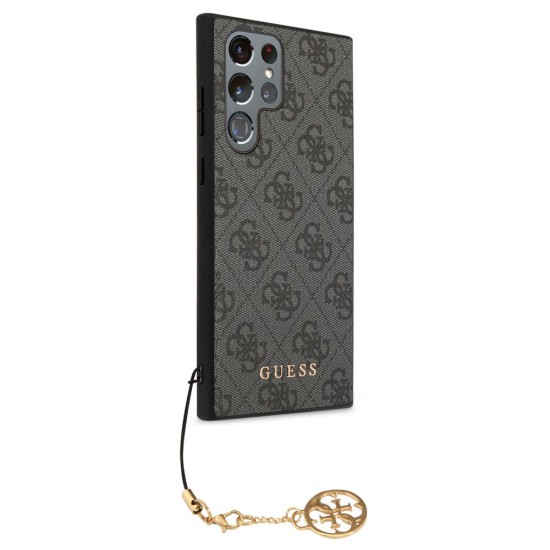 Husă de Protecție Guess 4G Charm pentru Samsung Galaxy S24 Ultra, Grey Husă de Protecție Guess 4G Charm pentru Samsung Galaxy S24 Ultra, Grey (Bakr, GUHCS24LGF4GGR) by www.silkase.ro