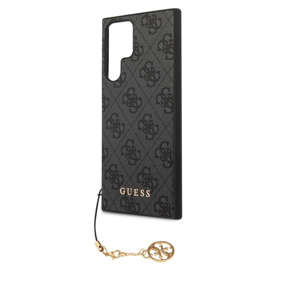 Husă de Protecție Guess 4G Charm pentru Samsung Galaxy S24 Ultra, Grey Husă de Protecție Guess 4G Charm pentru Samsung Galaxy S24 Ultra, Grey (Bakr, GUHCS24LGF4GGR) by www.silkase.ro