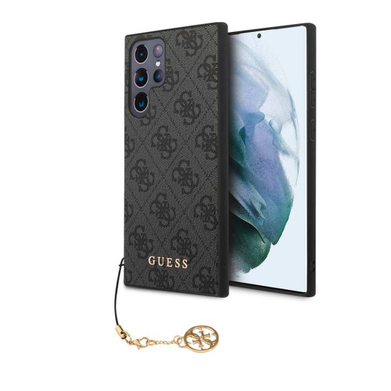 Husă de Protecție Guess 4G Charm pentru Samsung Galaxy S24 Ultra, Grey Husă de Protecție Guess 4G Charm pentru Samsung Galaxy S24 Ultra, Grey (Bakr, GUHCS24LGF4GGR) by www.silkase.ro