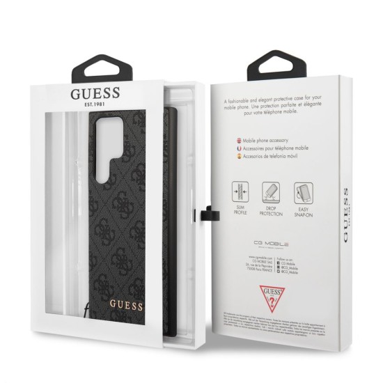 Husă de Protecție Guess 4G Charm pentru Samsung Galaxy S24 Ultra, Grey Husă de Protecție Guess 4G Charm pentru Samsung Galaxy S24 Ultra, Grey (Bakr, GUHCS24LGF4GGR) by www.silkase.ro