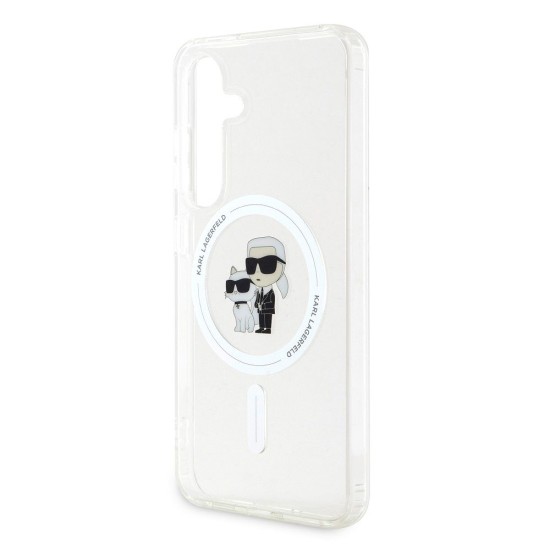 Husă Karl Lagerfeld IML Glitter Karl and Choupette MagSafe pentru Samsung Galaxy S24, Transparentă Husă Karl Lagerfeld IML Glitter Karl and Choupette MagSafe pentru Samsung Galaxy S24, Transparentă (Bakr, KLHMS24SHGKCNOT) by www.silkase.ro