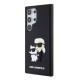 Husa Karl Lagerfeld 3D Rubber Karl and Choupette pentru Samsung Galaxy S24 Ultra, Neagra Husa Karl Lagerfeld 3D Rubber Karl and Choupette pentru Samsung Galaxy S24 Ultra, Neagra (Bakr, KLHCS24L3DRKCNK) by www.silkase.ro