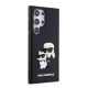Husa Karl Lagerfeld 3D Rubber Karl and Choupette pentru Samsung Galaxy S24 Ultra, Neagra Husa Karl Lagerfeld 3D Rubber Karl and Choupette pentru Samsung Galaxy S24 Ultra, Neagra (Bakr, KLHCS24L3DRKCNK) by www.silkase.ro