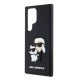 Husa Karl Lagerfeld 3D Rubber Karl and Choupette pentru Samsung Galaxy S24 Ultra, Neagra Husa Karl Lagerfeld 3D Rubber Karl and Choupette pentru Samsung Galaxy S24 Ultra, Neagra (Bakr, KLHCS24L3DRKCNK) by www.silkase.ro
