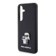 Husa Karl Lagerfeld PU Saffiano Metal Karl and Choupette pentru Samsung Galaxy S24, Black Husa Karl Lagerfeld PU Saffiano Metal Karl and Choupette pentru Samsung Galaxy S24, Black (Bakr, KLHCS24SPSAKCMPK) by www.silkase.ro