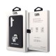 Husa Karl Lagerfeld PU Saffiano Metal Karl and Choupette pentru Samsung Galaxy S24, Black Husa Karl Lagerfeld PU Saffiano Metal Karl and Choupette pentru Samsung Galaxy S24, Black (Bakr, KLHCS24SPSAKCMPK) by www.silkase.ro