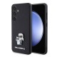 Husa Karl Lagerfeld PU Saffiano Metal Karl and Choupette pentru Samsung Galaxy S24, Black Husa Karl Lagerfeld PU Saffiano Metal Karl and Choupette pentru Samsung Galaxy S24, Black (Bakr, KLHCS24SPSAKCMPK) by www.silkase.ro