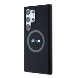 Husă BMW M Printed Round Logo MagSafe pentru Samsung Galaxy S24 Ultra, Black Husă BMW M Printed Round Logo MagSafe pentru Samsung Galaxy S24 Ultra, Black