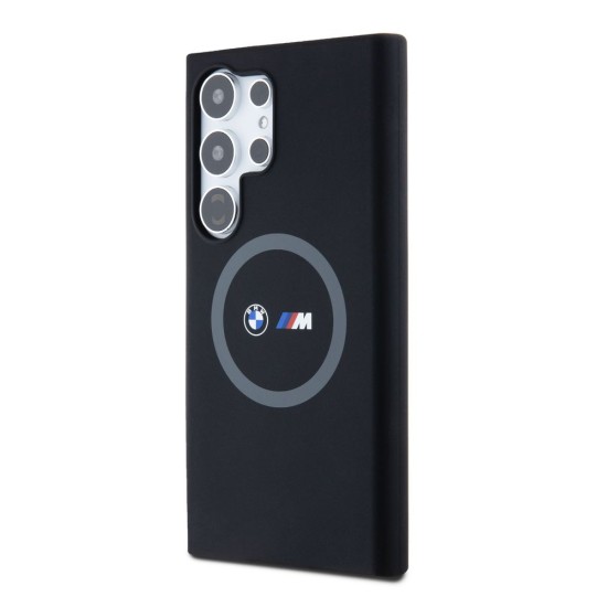Husă BMW M Printed Round Logo MagSafe pentru Samsung Galaxy S24 Ultra, Black Husă BMW M Printed Round Logo MagSafe pentru Samsung Galaxy S24 Ultra, Black (Bakr, BMHMS24L23SROK) by www.silkase.ro
