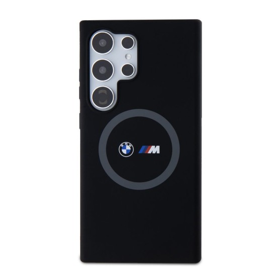 Husă BMW M Printed Round Logo MagSafe pentru Samsung Galaxy S24 Ultra, Black Husă BMW M Printed Round Logo MagSafe pentru Samsung Galaxy S24 Ultra, Black (Bakr, BMHMS24L23SROK) by www.silkase.ro