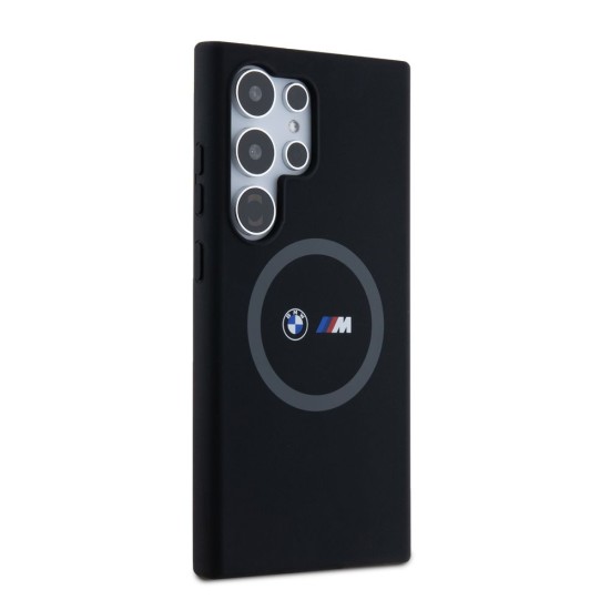 Husă BMW M Printed Round Logo MagSafe pentru Samsung Galaxy S24 Ultra, Black Husă BMW M Printed Round Logo MagSafe pentru Samsung Galaxy S24 Ultra, Black (Bakr, BMHMS24L23SROK) by www.silkase.ro