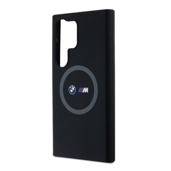 Husă BMW M Printed Round Logo MagSafe pentru Samsung Galaxy S24 Ultra, Black Husă BMW M Printed Round Logo MagSafe pentru Samsung Galaxy S24 Ultra, Black (Bakr, BMHMS24L23SROK) by www.silkase.ro