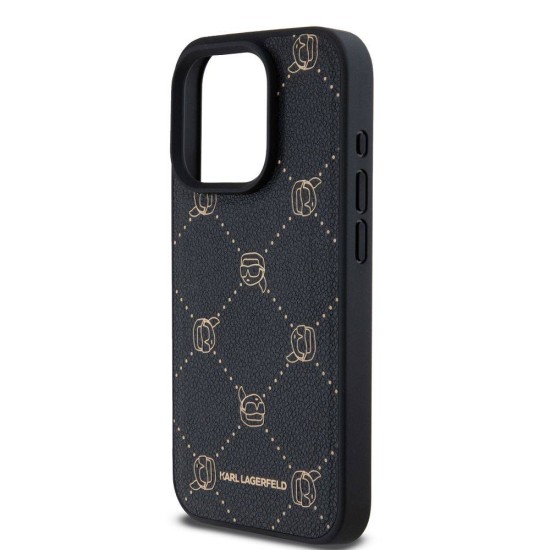 Husa Karl Lagerfeld PU Karl Heads Pattern MagSafe pentru iPhone 15 Pro Max, Neagra Husa Karl Lagerfeld PU Karl Heads Pattern MagSafe pentru iPhone 15 Pro Max, Neagra (Bakr, KLHMP15XPGKHPHK) by www.silkase.ro