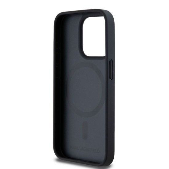 Husa Karl Lagerfeld PU Karl Heads Pattern MagSafe pentru iPhone 15 Pro Max, Neagra Husa Karl Lagerfeld PU Karl Heads Pattern MagSafe pentru iPhone 15 Pro Max, Neagra (Bakr, KLHMP15XPGKHPHK) by www.silkase.ro