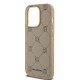 Husa Karl Lagerfeld PU Karl Heads Pattern MagSafe pentru iPhone 14 Pro Max, Bej (Bakr, KLHMP14XPGKHPHE) by www.silkase.ro