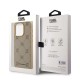 Husa Karl Lagerfeld PU Karl Heads Pattern MagSafe pentru iPhone 14 Pro Max, Bej (Bakr, KLHMP14XPGKHPHE) by www.silkase.ro