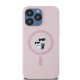 Husa Karl Lagerfeld Liquid Silicone Karl and Choupette MagSafe pentru iPhone 15 Pro, Roz Husa Karl Lagerfeld Liquid Silicone Karl and Choupette MagSafe pentru iPhone 15 Pro, Roz (Bakr, KLHMP15LSCMKCRHP) by www.silkase.ro