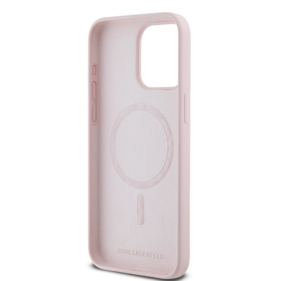 Husa Karl Lagerfeld Liquid Silicone Karl and Choupette MagSafe pentru iPhone 15 Pro, Roz Husa Karl Lagerfeld Liquid Silicone Karl and Choupette MagSafe pentru iPhone 15 Pro, Roz (Bakr, KLHMP15LSCMKCRHP) by www.silkase.ro